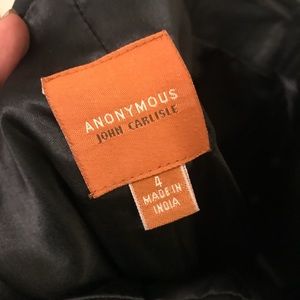 Leather pans! Size 4